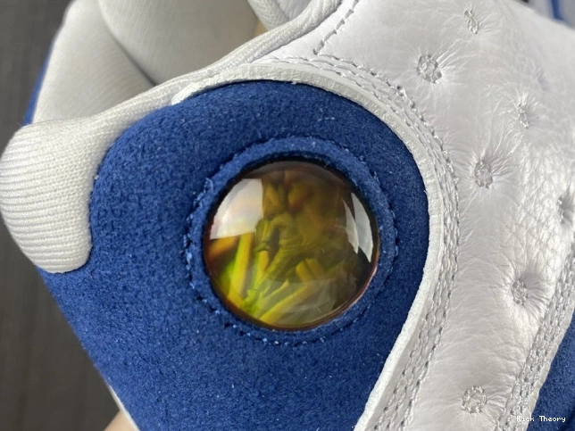 Kick Theory Air French Jordan 414571-164 Blue 13 0816